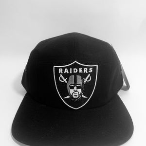 5-Panel Ice Cube Logo Raiders StrapBack